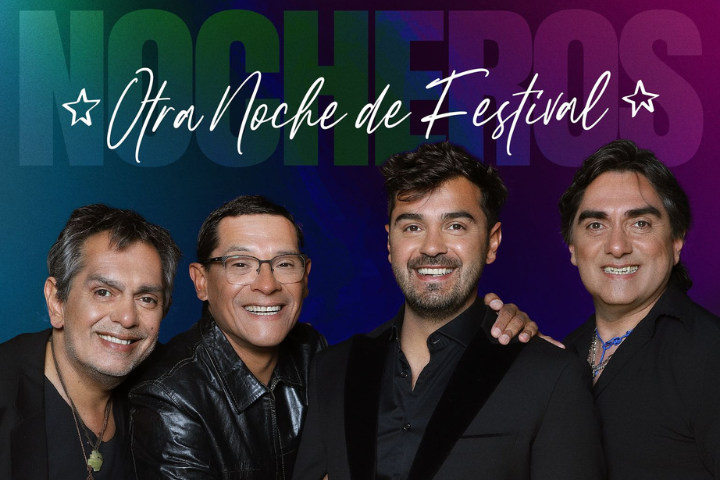 LOS NOCHEROS presentan “Otra noche de festival”